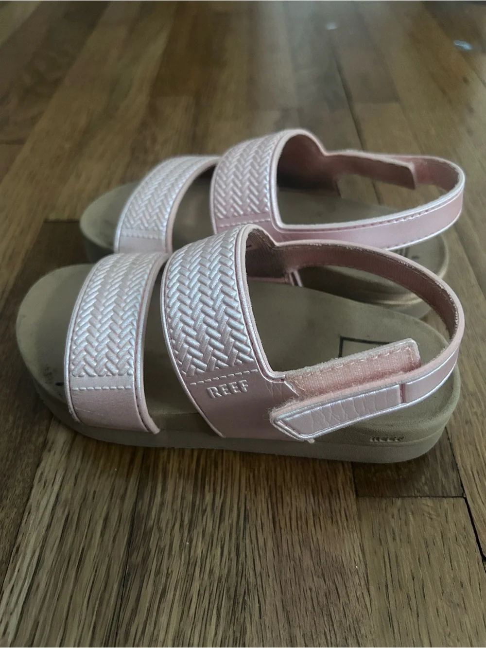 REEF Light Pink Sandals